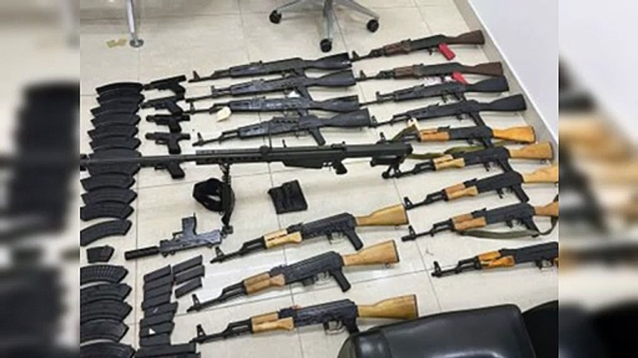 Aduanas detecta contrabando de armas iba a Haití