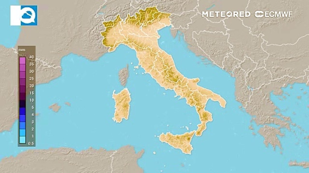 Accumulo di piogge.