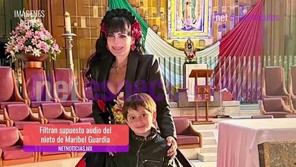 Filtran supuesto audio del nieto de Maribel al DIF: 'la quiero, pero no mucho'