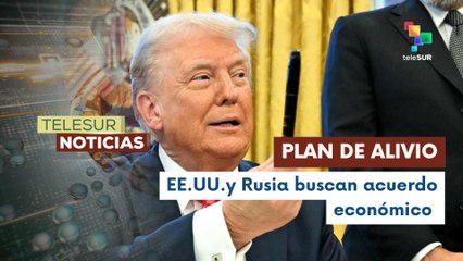 EE.UU. prepara plan para aliviar sanciones económicas a Rusia