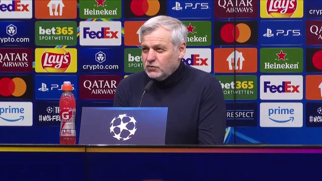 Genesio : «Il y a presque des regrets» - Foot - Ligue des champions - Lille