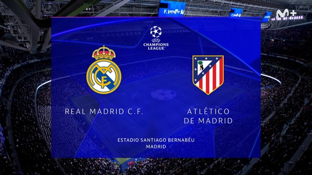 Real Madrid 2-1 Atlético de Madrid: resumen y goles I Champions League (ida octavos)