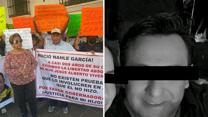Familia de acusado por asesinato de maestra protesta en Ciudad Mendoza; aseguran inocencia