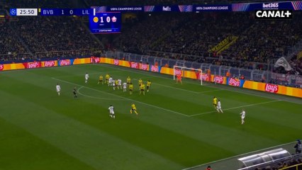 Le résumé de Dortmund / Lille - Ligue des Champions 2024-25 (1/8e de finale aller)
