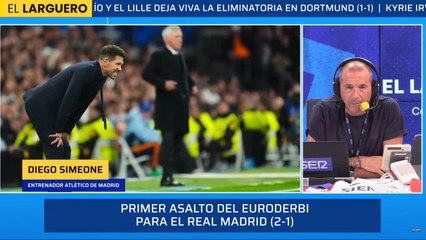 Simeone, rueda de prensa | Real Madrid 2 -- Atlético 1