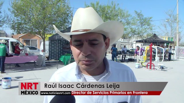 Repara servicios primarios el techado de la presidencia de Frontera