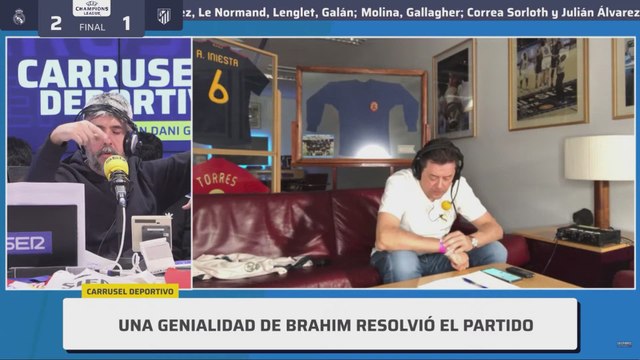 Los AFICIONADOS del ATLÉTICO cantan: ILLA, ILLA, ILLA, JUANITO HECHO PAPILLA : RONCERO EXPLOTA