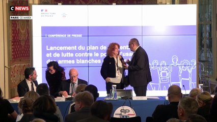 Paris : plan de prévention contre les armes blanches chez les mineurs