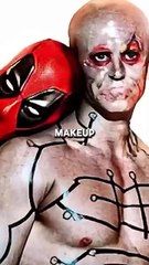 Ryan Reynolds' Makeup Transformation From X-Men to Deadpool & Wolverine