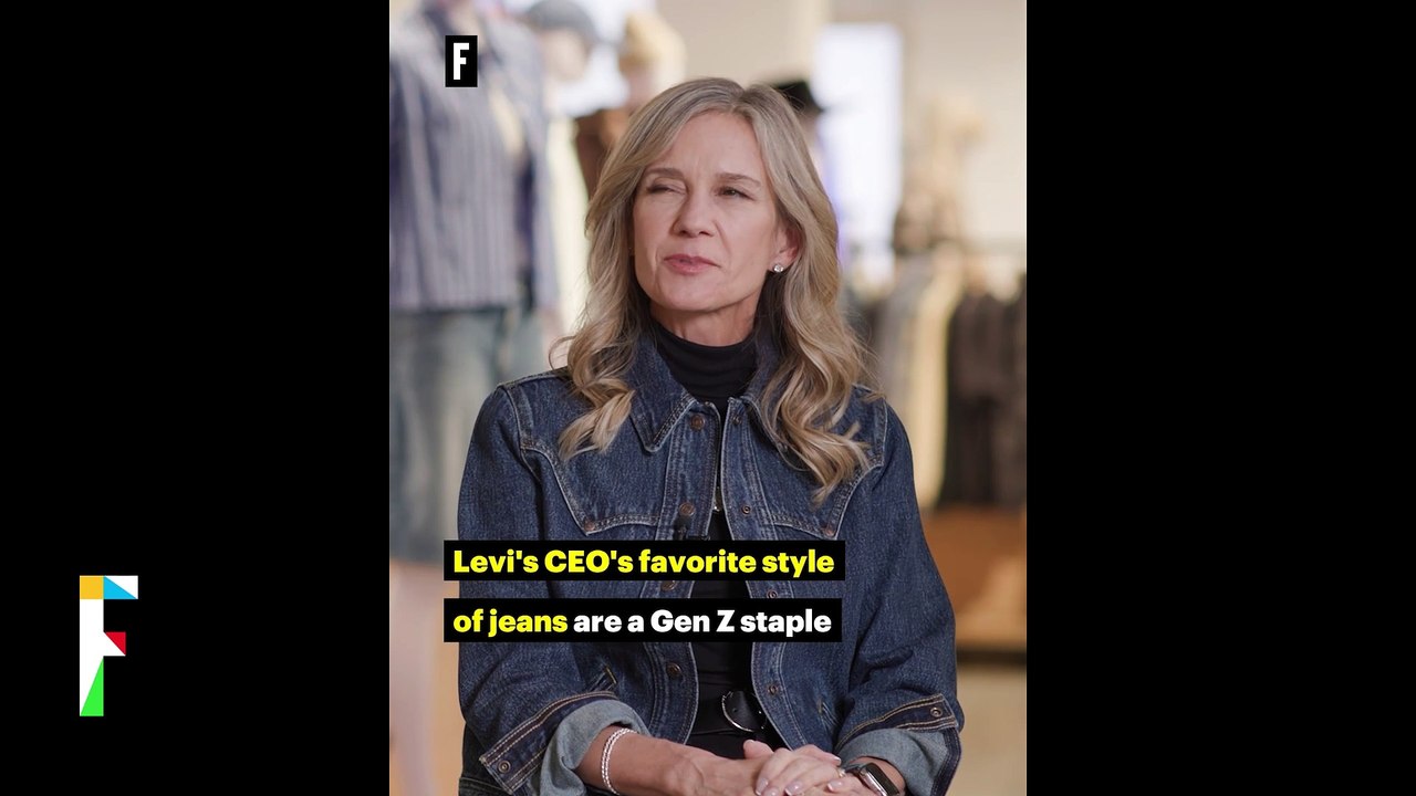 Levi's CEO's favorite style of jeans are a Gen Z staple