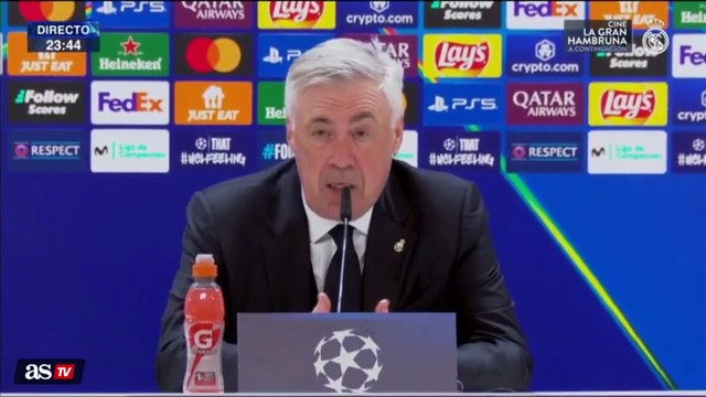 Ancelotti, rueda de prensa | Real Madrid 2 - Atlético 1