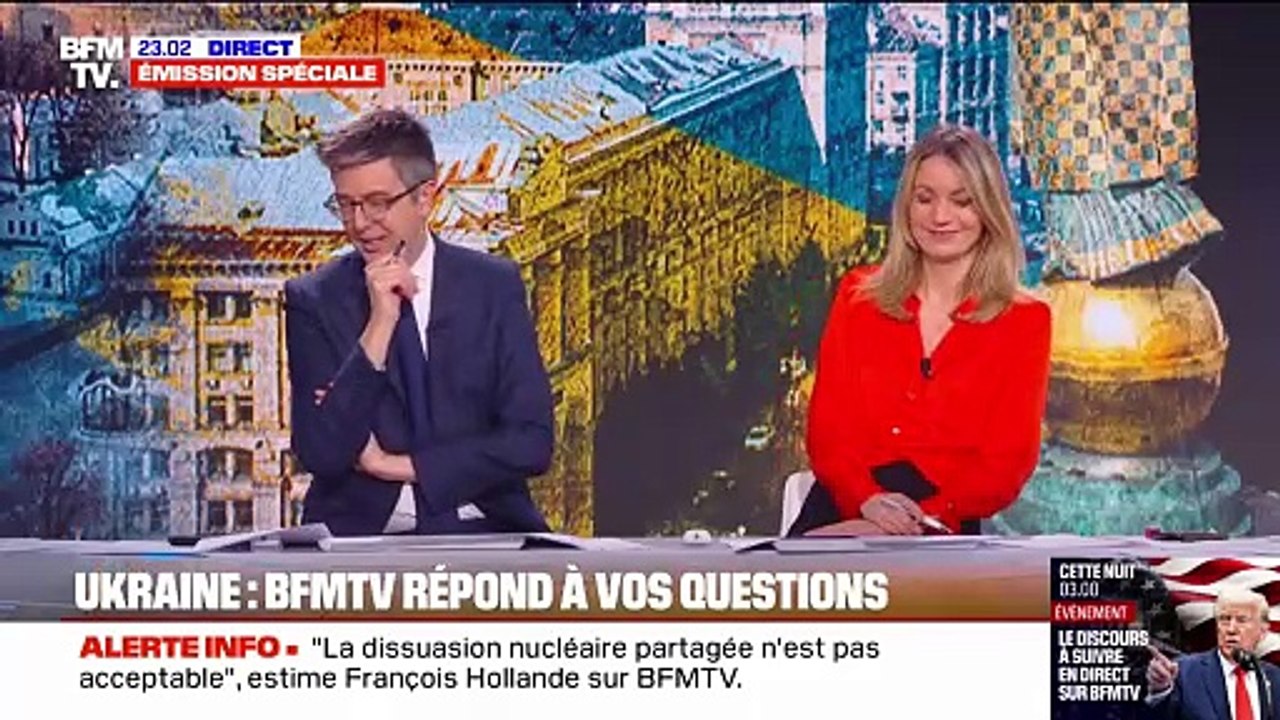 Guerre en Ukraine, avoirs russes, référendum... BFMTV répond à vos questions