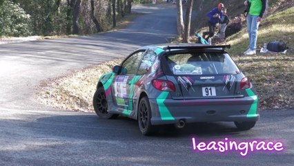 Rallye de Vaison 2025 Crash Show mistakes