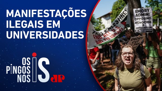 Trump ameaça deportar estudantes estrangeiros por protestos
