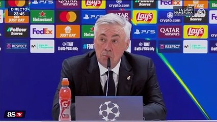 Los halagos de Ancelotti con Brahim