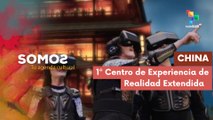 China | 1º Centro de Experiencia de Realidad Extendida SOMOS 04-03-2025