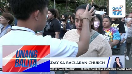 Ash Wednesday sa Baclaran Church | Unang Balita