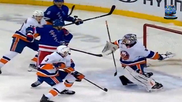 An ICE Hockey Player Pulled Off a Rarely Seen Feat in the NHL as He Scored a HEADER