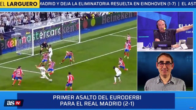 ITURRALDE y LA CLAVE de la POLÉMICA POSICIÓN de VINICIUS en el gol de BRAHIM del Real Madrid 2 - Atlético 1