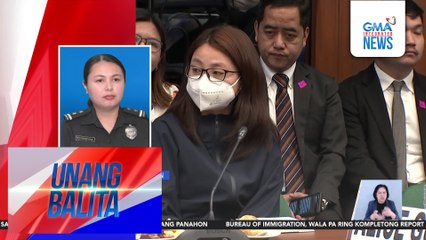 Panayam kay Dana Sandoval, Spokesperson, Bureau of Immigration | Unang Balita