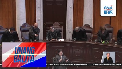 Tanong ng Supreme Court sa PhilHealth – Nakabawas ba sa P663B deficit ang pagsauli ng pondo sa Nat'l Treasury? | Unang Balita