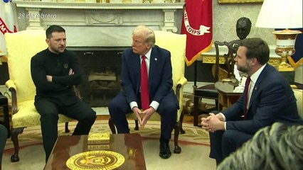 Zelenski dice que quiere "arreglar las cosas" con Trump