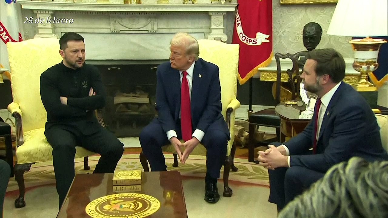 Zelenski dice que quiere "arreglar las cosas" con Trump