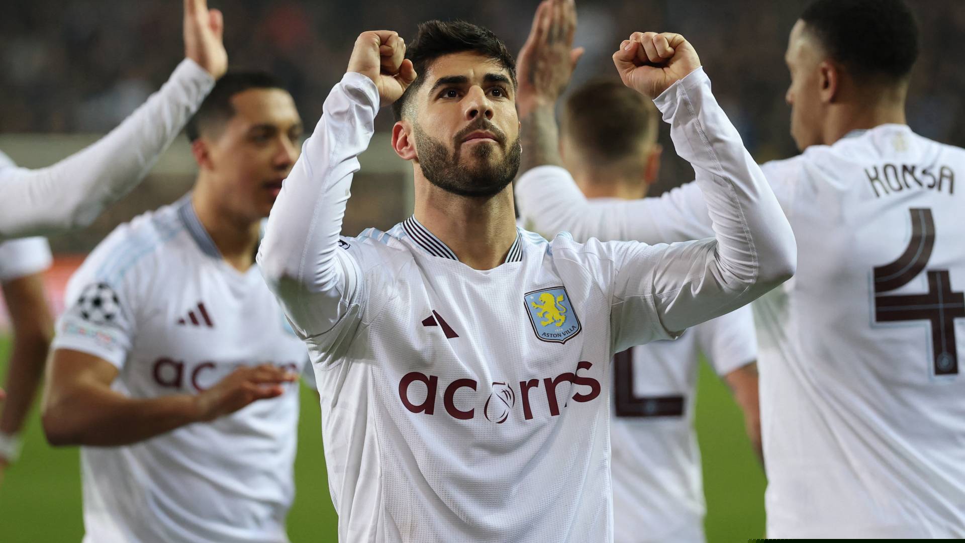 Emery comments on UCL quarters following big Villa win