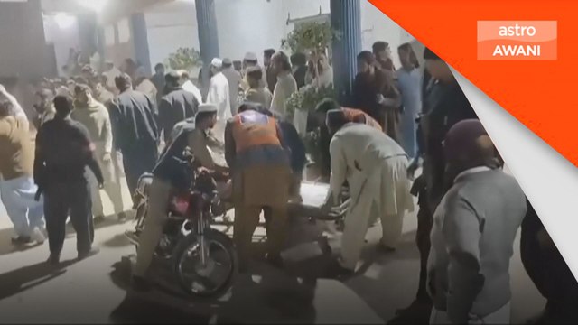 Serangan pengganas: 12 maut termasuk 7 kanak-kanak di Pakistan