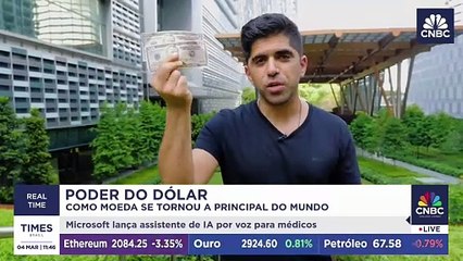 Como o dólar se tornou a principal moeda do mundo | CNBC ORIGINALS