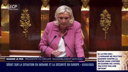 La séance est ouverte ! - Débat sur la situation en Ukraine et la sécurité en Europe - 03/03/2025