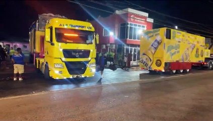 TTPS CHECKING TRUCKS DESPITE INCONVENIENCE