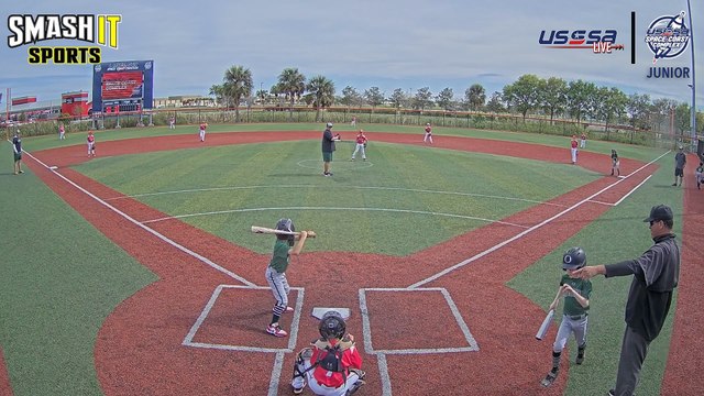 Spartans Baseball 8u VS Central Florida United - Sat, Mar 1, 2025 1:20 PM to Sat, 3:20 PM