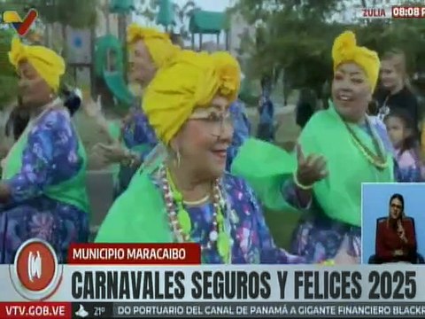 Zulia | Expresiones culturales llenaron de alegría el Parque Monumental Ana María Campos