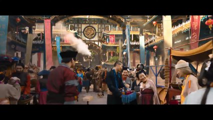 Jim Botão e Lucas, o Maquinista | movie | 2018 | Official Trailer