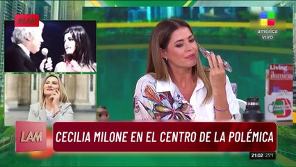 CECILIA MILONE y CHICO NOVARRO: Un escándalo que CRECE DÍA A DÍA