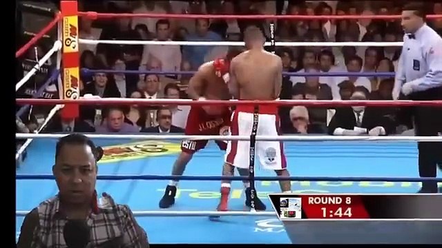 corrales hizo trampa pero en la revancha castillo lo destruyó