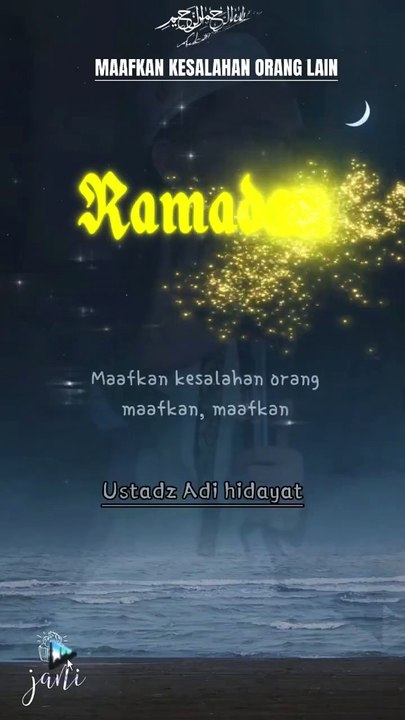 MEMAAFKAN KESALAHAN ORANG LAIN