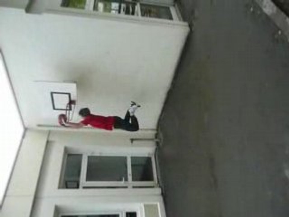180° dunk
