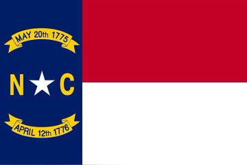 Flag of North Carolina. Bendera Carolina Utara. North Carolina Flag. Flag of North Carolina State. Bendera Negara Bagian Carolina Utara. North Carolina State Flag. Flag of State of North Carolina. State of North Carolina Flag. Bendera Karolina Utara.