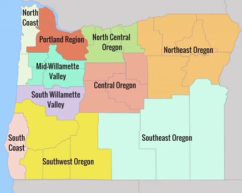 Map of Oregon. Peta Oregon. Oregon Map. Map of Oregon State. Peta Negara Bagian Oregon. Oregon State Map. Map of State of Oregon. State of Oregon Map.