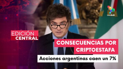 Continúan las consecuencias de la criptoestafa promovida por el pdte. Milei