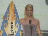 Sarah Michelle Gellar - Teen Choice Awards 2001