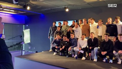 Martín Di Nenno, en 'El Larguero'