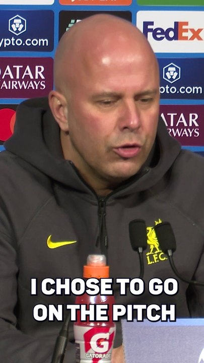 Slot 'should set a better example' after Michael Oliver row