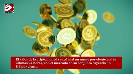 Precio del Bitcoin se desploma nuevamente mientras el mercado de criptomonedas se tambalea por las conmociones