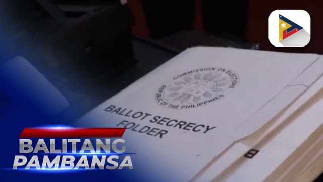 Tamang paggamit ng automatic counting machine, itinuro ng Comelec sa gov't media at ...