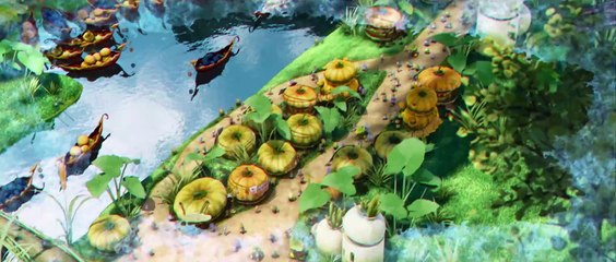 El reino de las ranas. Misión en el Ártico | movie | 2016 | Official Trailer