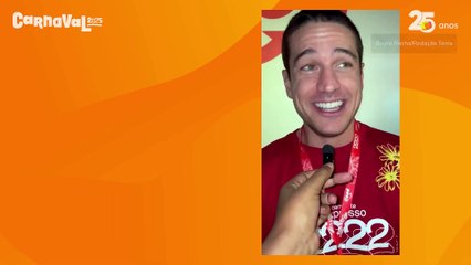 Em Salvador com o marido, Marco Pigossi diz que carnaval está sendo ‘respiro’ após eleição de Trump