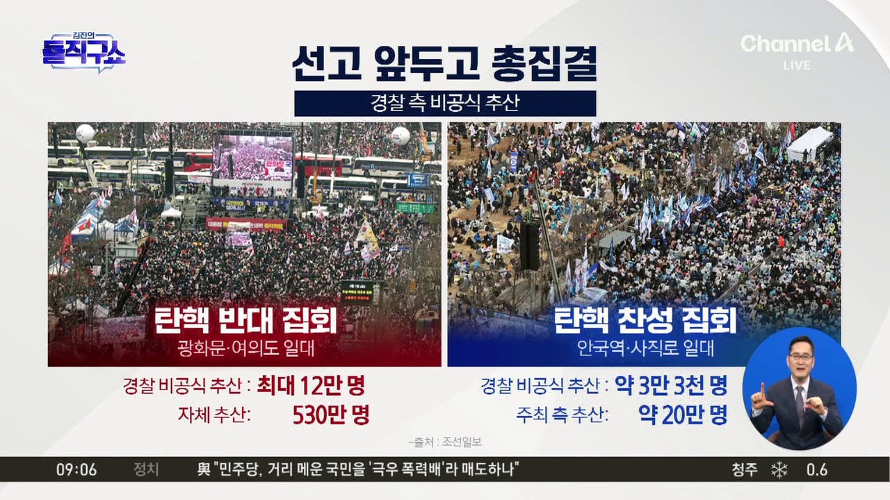 “헌재 재판관 처단” ‘쳐부수자“ 선동 얼룩진 3·1절 집회